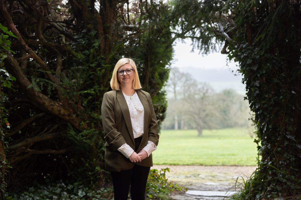 Suzanne at North Cadbury Court