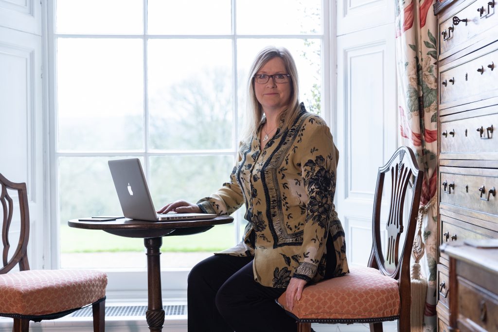 Wendy at North Cadbury Court