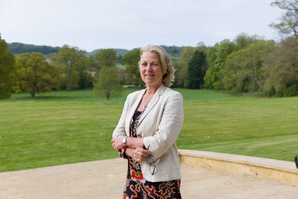 Janet at North Cadbury Court